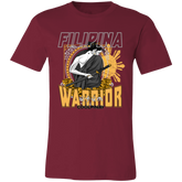 Filipina Warrior Samurai Unisex Jersey T-Shirt